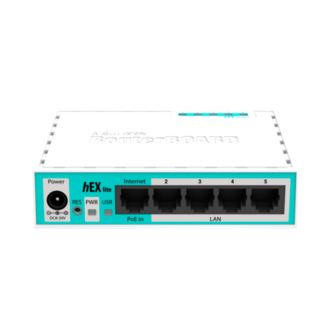 Маршрутизатор MikroTik hEX lite фото 2